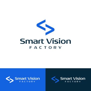 Smart Vision Factory için Logo Tasarımı yarışmasına tasarımcı tugrul_tasarim tarafından sunulan  tasarım 