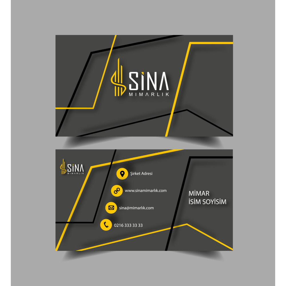 Mimarlık Kartvizit Çalışması