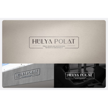 Gayrimenkul Proje Pazarlama Şirketi Logo yarışmasına tasarımcı erdgrf tarafından sunulan  tasarım 