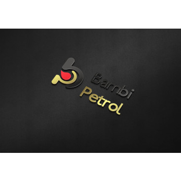 Bambi Petrol yarışmasına tasarımcı grafikseli tarafından sunulan  tasarım 