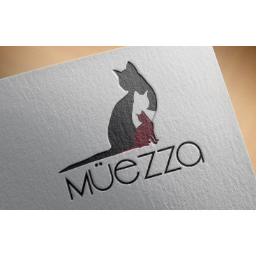 Müezza Şirket Logosu yarışmasına tasarımcı hakkylmaz tarafından sunulan  tasarım 