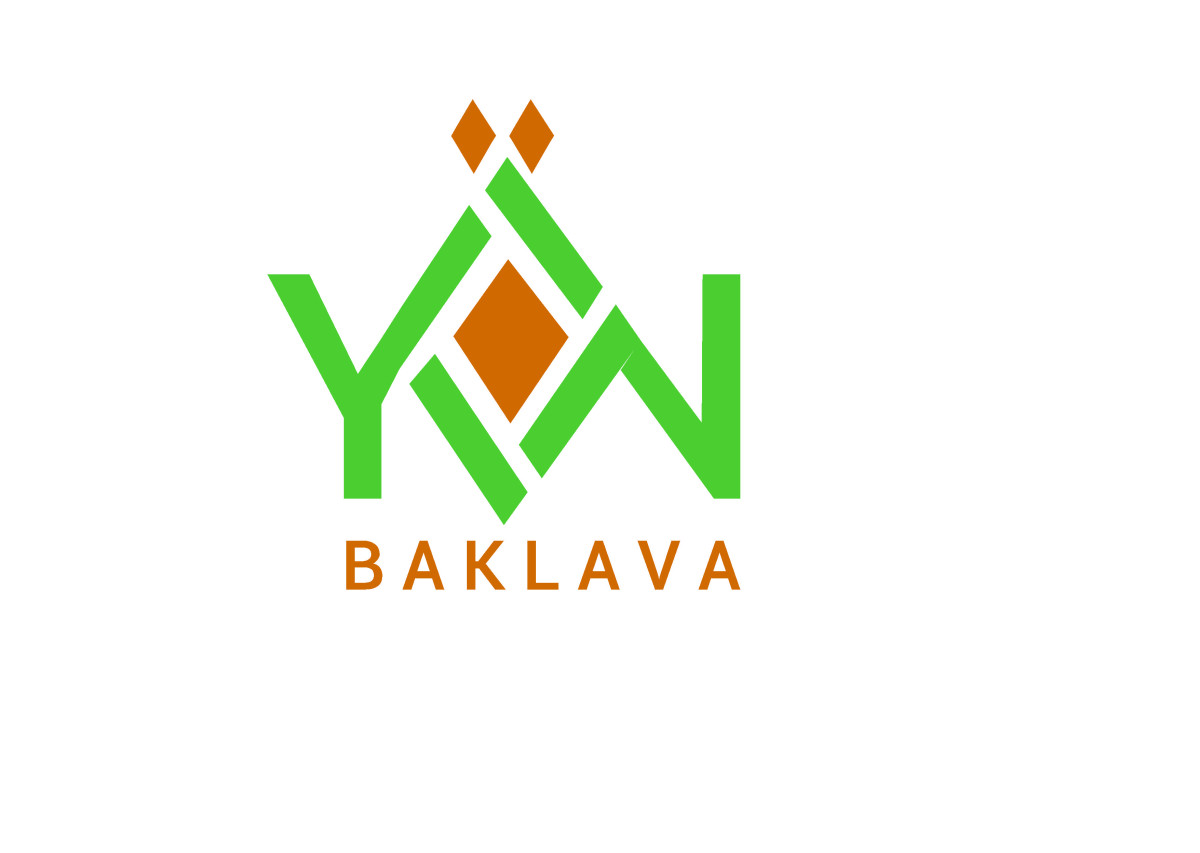 Tasarlayan 2N1K-Yön Baklava şirketimiz için sade ve şık
