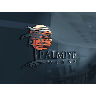 AJANSIMIZA İDDALI LOGO yarışmasına tasarımcı crown tarafından sunulan  tasarım 