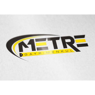 Gayrimenkul Firmamıza Logo  yarışmasına tasarımcı RΛPİDO tarafından sunulan  tasarım 