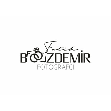 FATİH BOZDEMİR FOTOĞRAFÇI LOGO yarışmasına tasarımcı Memorasyon tarafından sunulan  tasarım 