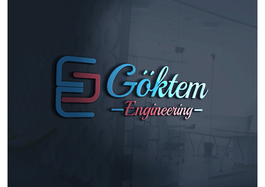 Mühendislik Firmamıza Logo Tasarımı yarışmasına tasarımcı duayenali tarafından sunulan  tasarım 