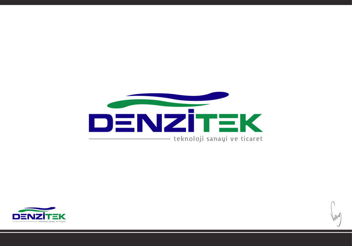 Tasarlayan volkanKocaman-Denzitek Teknoloji A.Ş. Logo Tasarımı
