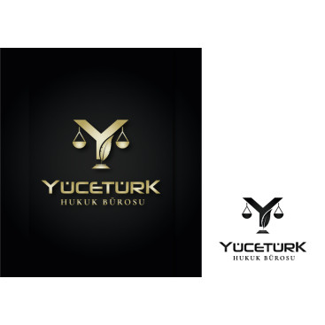 avukatlık ofisine logo ve kart tasarlama yarışmasına tasarımcı dcreagraph tarafından sunulan  tasarım 