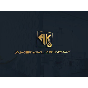 İnşaat Firma Logosu  yarışmasına tasarımcı rAksa tarafından sunulan  tasarım 