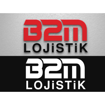 Lojistik şirketi kurumsal+logo  yarışmasına tasarımcı Bluewolf34 tarafından sunulan  tasarım