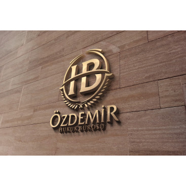 HUKUK BÜROMA LOGO ARIYORUM yarışmasına tasarımcı grfkismail tarafından sunulan  tasarım 