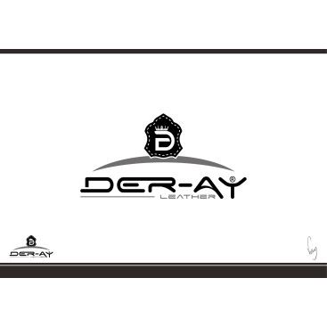 DER-AY DERİ satış firmamız için  yarışmasına tasarımcı volkanKocaman tarafından sunulan  tasarım 