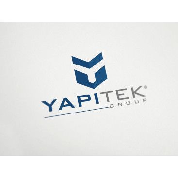YAPITEK İNŞAAT LOGO+KURUMSAL KİMLİK İÇİN yarışmasına tasarımcı yeliztasarım tarafından sunulan  tasarım 