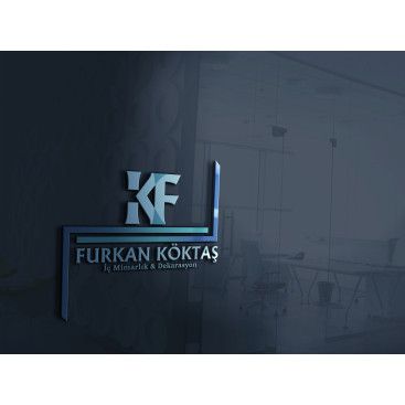 İÇ MİMARLIK OFİSİ İÇİN LOGO ARANIYOR yarışmasına tasarımcı fatihcetin tarafından sunulan  tasarım 