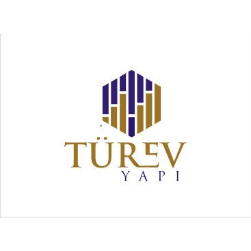 TÜREV YAPI Proje Ofisimize Logo Arıyoruz yarışmasına tasarımcı Sedat Muti tarafından sunulan  tasarım 