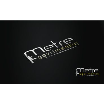 Gayrimenkul Firmamıza Logo  yarışmasına tasarımcı OnurBagcitek tarafından sunulan  tasarım 