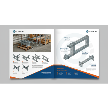 harika bir katalog yarışmasına tasarımcı Freelancetasarim tarafından sunulan  tasarım 