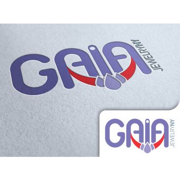 GAIA NY Taki Markasi Icin Logo Tasarimi yarışmasına tasarımcı Rapsodi tarafından sunulan  tasarım 