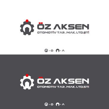 OTOMOTIV SEKTÖRÜ İÇİN LOGO yarışmasına tasarımcı Dyzyn tarafından sunulan  tasarım 