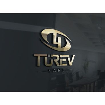 TÜREV YAPI Proje Ofisimize Logo Arıyoruz yarışmasına tasarımcı Etrah™ tarafından sunulan  tasarım 