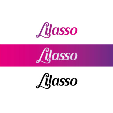 ''LİLASSO'' MARKASI İÇİN LOGO-KARTVİZİT yarışmasına tasarımcı dcreagraph tarafından sunulan  tasarım