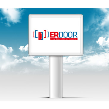 KAPI FİRMASI LOGO TASARIMI yarışmasına tasarımcı Ayes Tasarım tarafından sunulan  tasarım 