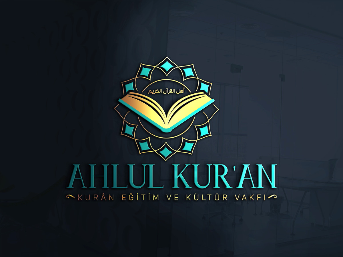 Tasarlayan serdart-Kuran eğitimi veren bir vakıf / Logo
