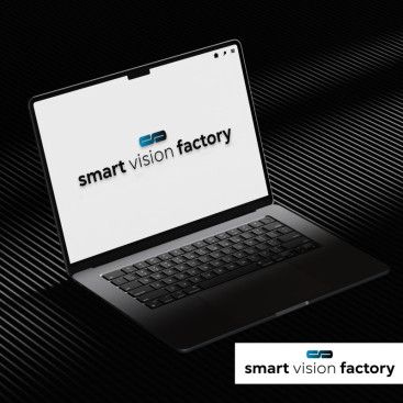 Smart Vision Factory için Logo Tasarımı yarışmasına tasarımcı pinkselldesign tarafından sunulan  tasarım 