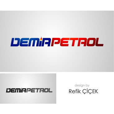 AKARYAKIT İSTASYONU İÇİN LOGO TASARIMI yarışmasına tasarımcı refikcicek tarafından sunulan  tasarım 