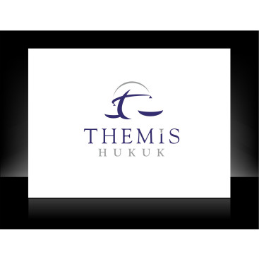 themis hukuk bürosu yarışmasına tasarımcı bbluee tarafından sunulan  tasarım 