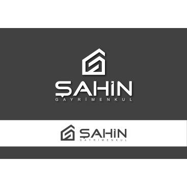 Şahin Gayrimenkul Logo + Kurumsal Kimlik yarışmasına tasarımcı SS140625 tarafından sunulan  tasarım 