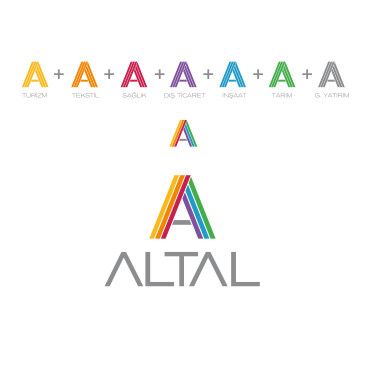 ALTAL' a mükemmel  logoyu sen tasarla ! yarışmasına tasarımcı artvader tarafından sunulan  tasarım 