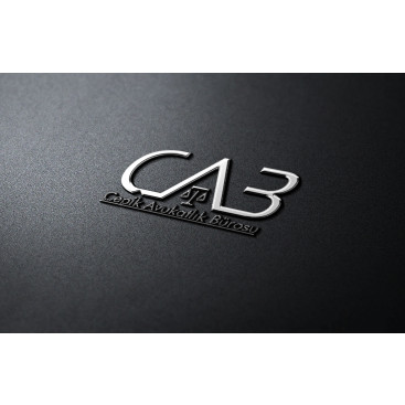 Çok şık ,dikkat çekici  Avukatlık Logosu yarışmasına tasarımcı qwertyyy tarafından sunulan  tasarım 