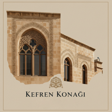 Kefren Konağı Logo Tasarımı yarışmasına tasarımcı Freelancetasarim tarafından sunulan  tasarım 