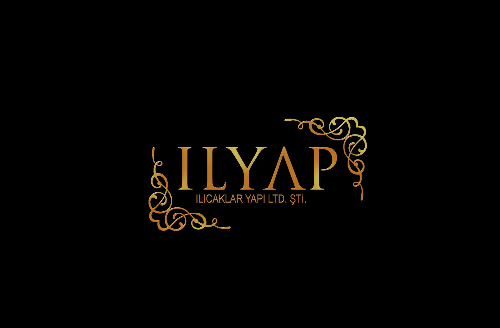 Tasarlayan serro-Ilyap Ilıcaklar Yapı logo çalışması