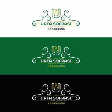 restaurantımız yeni logosunu arıyor yarışmasına tasarımcı tasarimbaharim tarafından sunulan  tasarım 