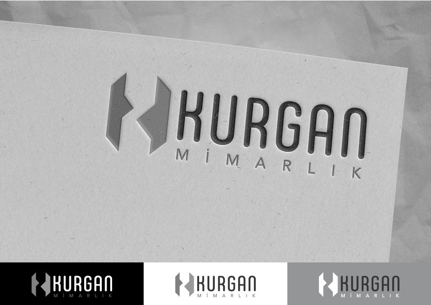 MİMARLIK LOGOSUNU TASARLAMAYA NE DERSİN? yarışmasına tasarımcı busragrafik tarafından sunulan  tasarım 