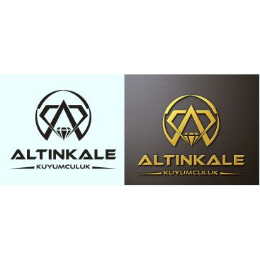 Kuyumcu/Pırlantacı Online Logo Tasarım yarışmasına tasarımcı ART DESIGN tarafından sunulan  tasarım 