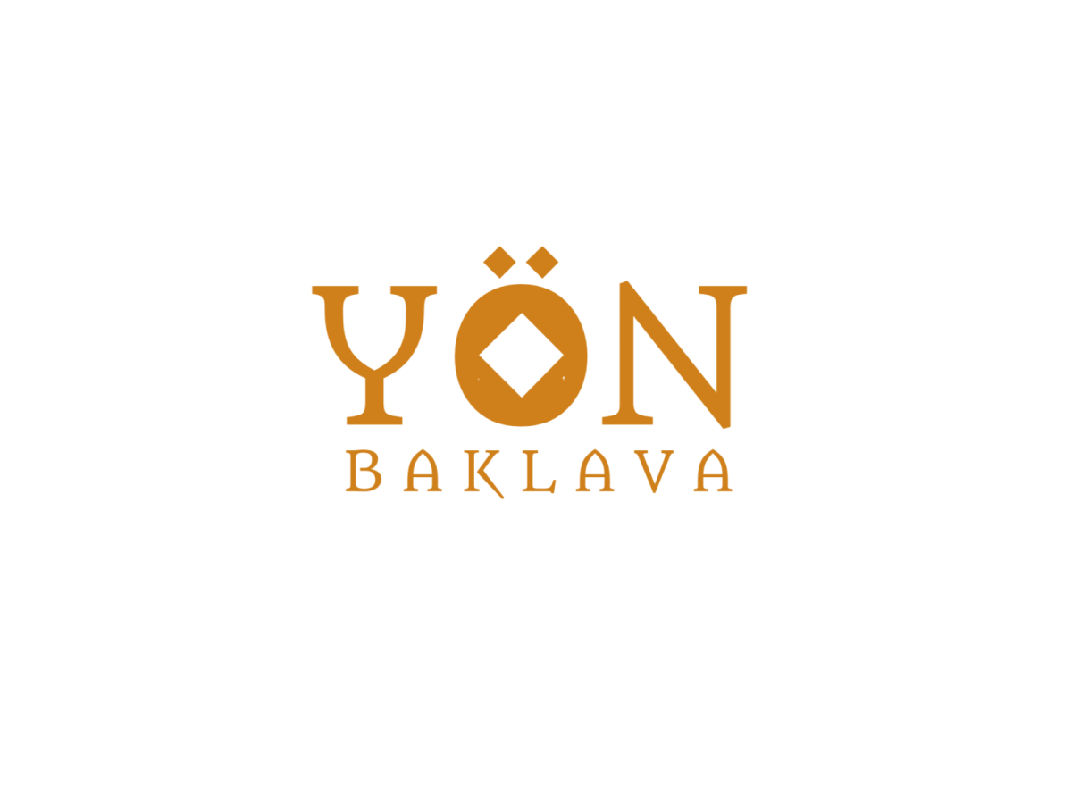 Tasarlayan 2N1K-Yön Baklava şirketimiz için sade ve şık