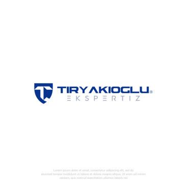 Tiryakioğlu Ekspertiz - LOGO yarışmasına tasarımcı pixelpalette tarafından sunulan  tasarım 