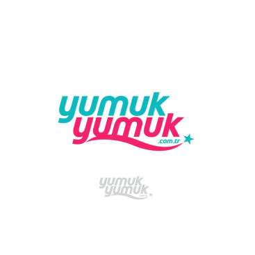 YUMUKYUMUK.COM.TR Logo ve Amblem Tasarım yarışmasına tasarımcı Ardakaya tarafından sunulan  tasarım