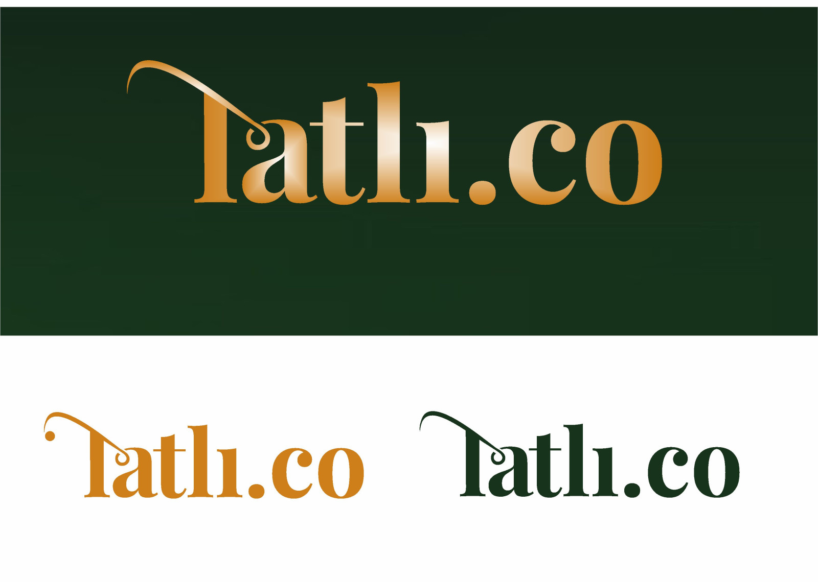 Tasarlayan 2N1K-Tatlı firmamıza logo arıyoruz!