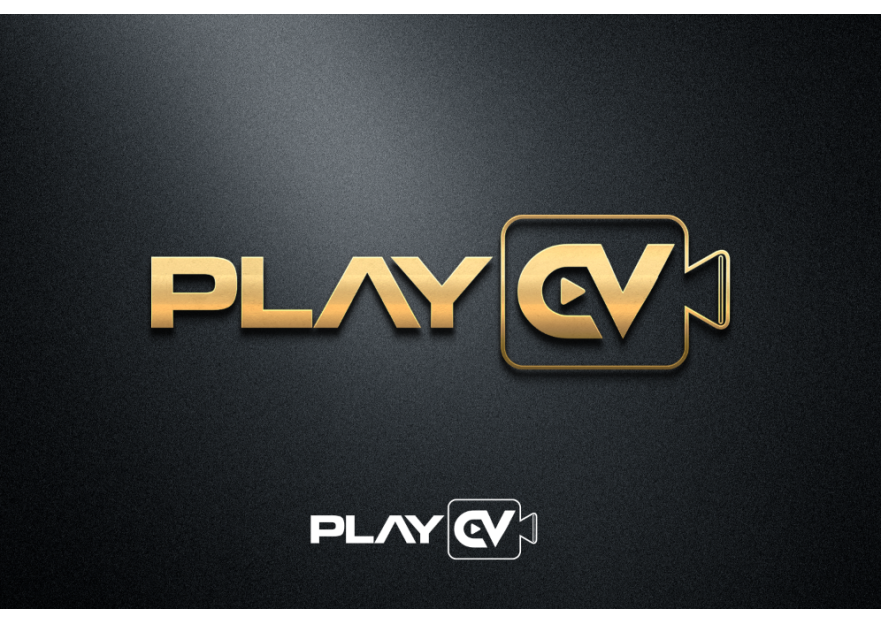 Videolu CV platformu için logo tasarımı yarışmasına tasarımcı GCLONR tarafından sunulan  tasarım 