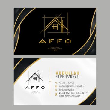 İNŞAAT FİRMAMIZ İÇİN SIFIRDAN BİR YÜZ LOGO VE KARTVİZİT yarışmasına tasarımcı Veysel Keye tarafından sunulan  tasarım 