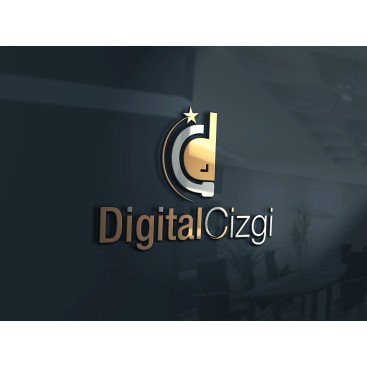 Digital Çizgi Ajans Sitemiz İçin Logo. yarışmasına tasarımcı Etrah™ tarafından sunulan  tasarım 