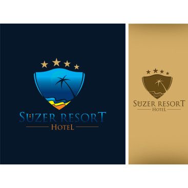 4 YILDIZLI HOTEL İÇİN LOGO ÇALIŞMASI yarışmasına tasarımcı grfkismail tarafından sunulan  tasarım 