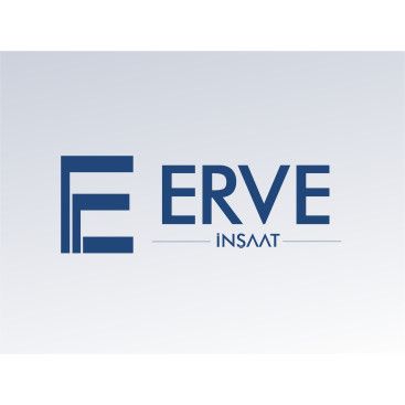ERVE İnşaat İçin Logo+KurumsalKimlik yarışmasına tasarımcı barpek tarafından sunulan  tasarım 
