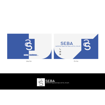 HAFRİYAT LOGOSU VE KARTVİZİT TASARIMI yarışmasına tasarımcı by_can tarafından sunulan  tasarım 