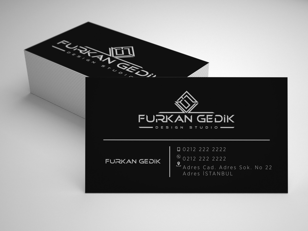 Tasarlayan Murat Altun -Mimarlık ofisi logo ve kartvizit tasarım