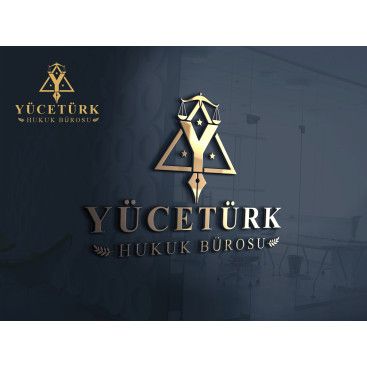 avukatlık ofisine logo ve kart tasarlama yarışmasına tasarımcı Graffin_Bey tarafından sunulan  tasarım 